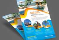 011 Template Ideas Travel Tour Flyer Brochure Templates Free within Travel And Tourism Brochure Templates Free