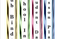 012 Cheap Inch Binder Spine Template Word Of Singular 1 throughout Binder Spine Template Word