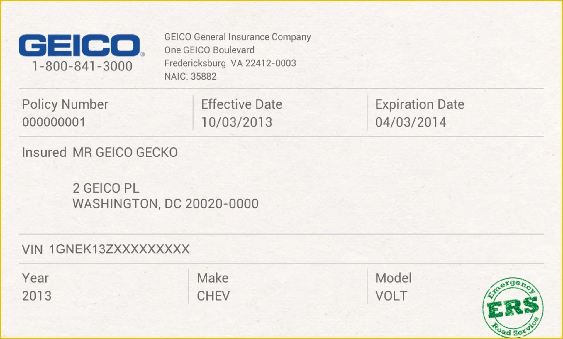 012 Company Car Policy Template Free Auto Insurance Id Card Throughout Auto Insurance Card Template Free Download