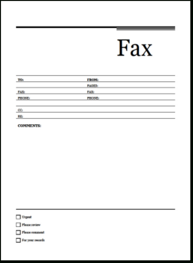 012 Fax Cover Sheet Sample Free Template Beautiful Ideas With Regard To Fax Cover Sheet Template Word 2010