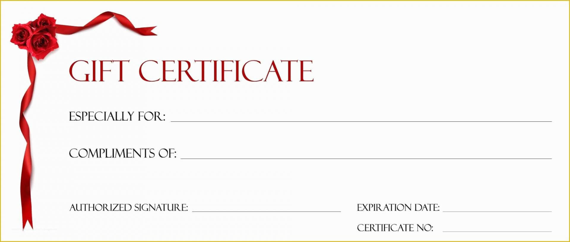012 Free Printable Gift Certificate Template Sample Dreaded Pertaining To Indesign Gift Certificate Template