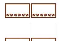 012 Frees Thanksgiving Place Cards Home Cooking Intended For with Thanksgiving Place Card Templates