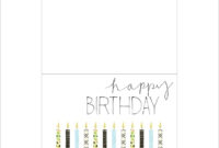 012 Printable Birthday Card Template Ideas Cards Foldable in Foldable Birthday Card Template