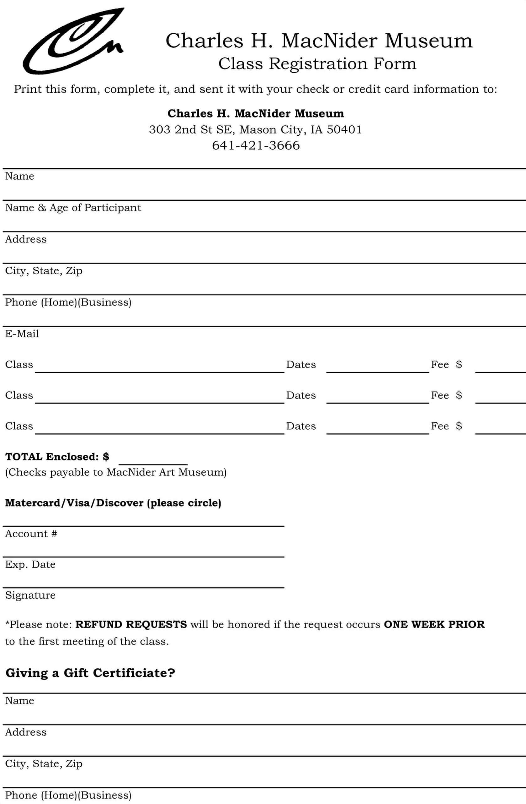 012 Registration Forms Template Word Free Hotel Form New With Registration Form Template Word Free