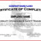 012 Template Ideas Forklift Certificates Templates Free Inside Safe Driving Certificate Template