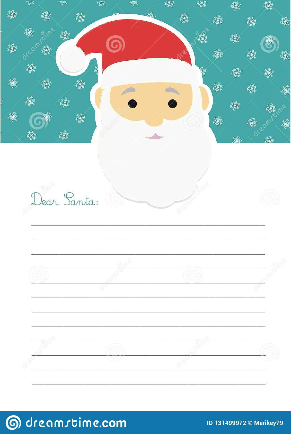 013 Blank Letter From Santa Template Free Magnificent Ideas Throughout Blank Letter From Santa Template