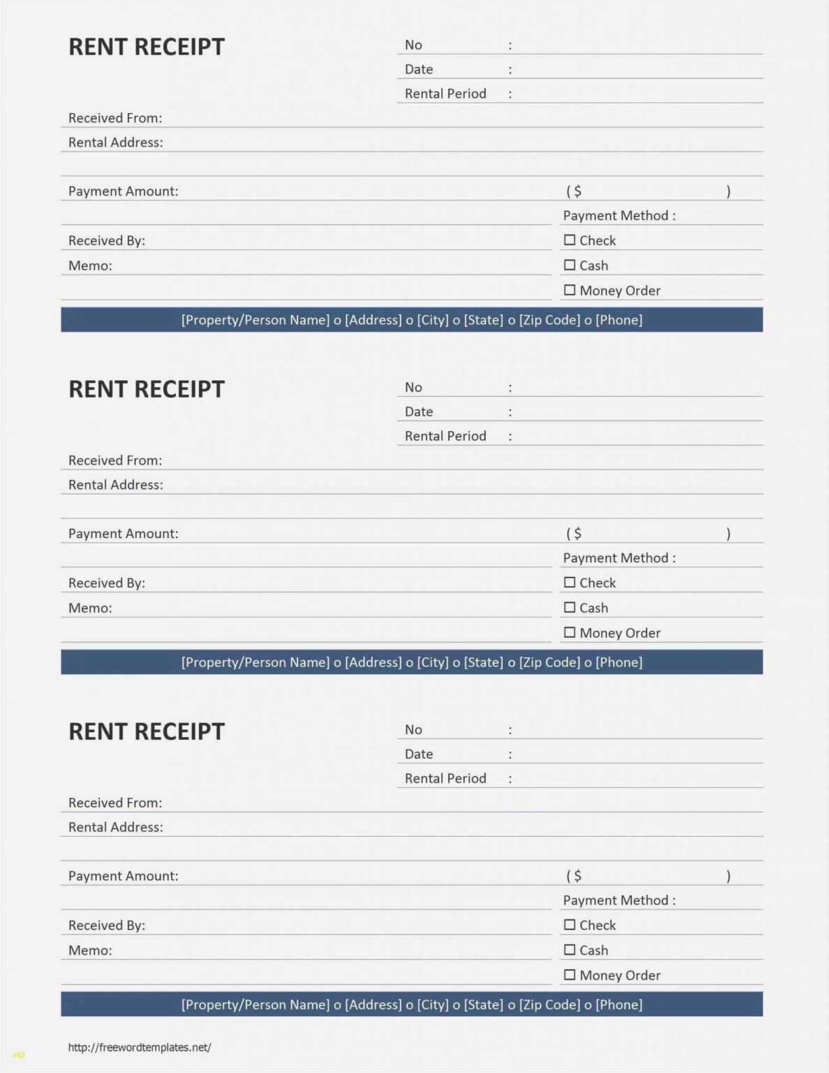 Check Request Template Word