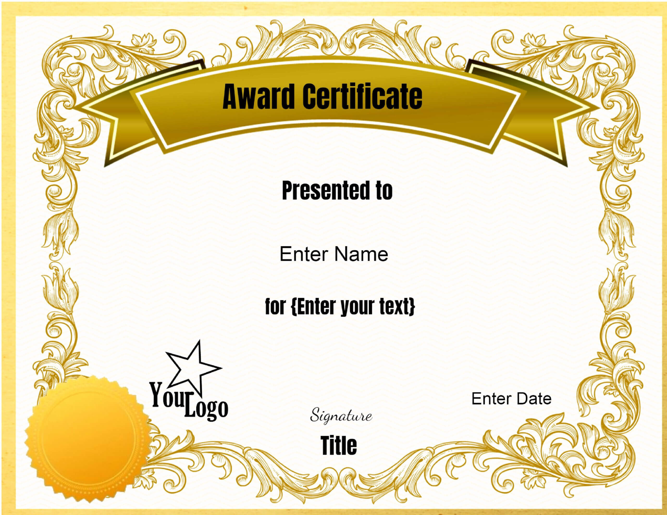 013 Png Certificates Award Repin Image Certificate Template With Regard To Best Teacher Certificate Templates Free