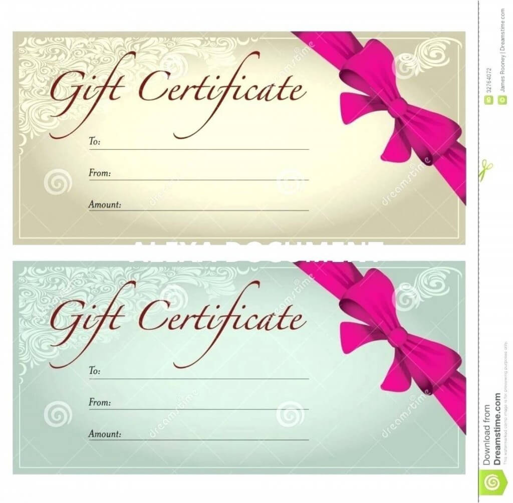 013 Salon Gift Certificate Template Amazing Ideas Hair Free Inside Nail Gift Certificate Template Free