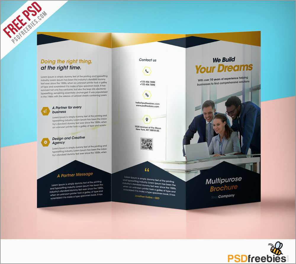 013 Template Ideas Brochure Templates Free Download For Word Regarding Free Church Brochure Templates For Microsoft Word