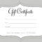 014 4076419 Homemade Gift Certificate Template Printable Throughout Homemade Gift Certificate Template