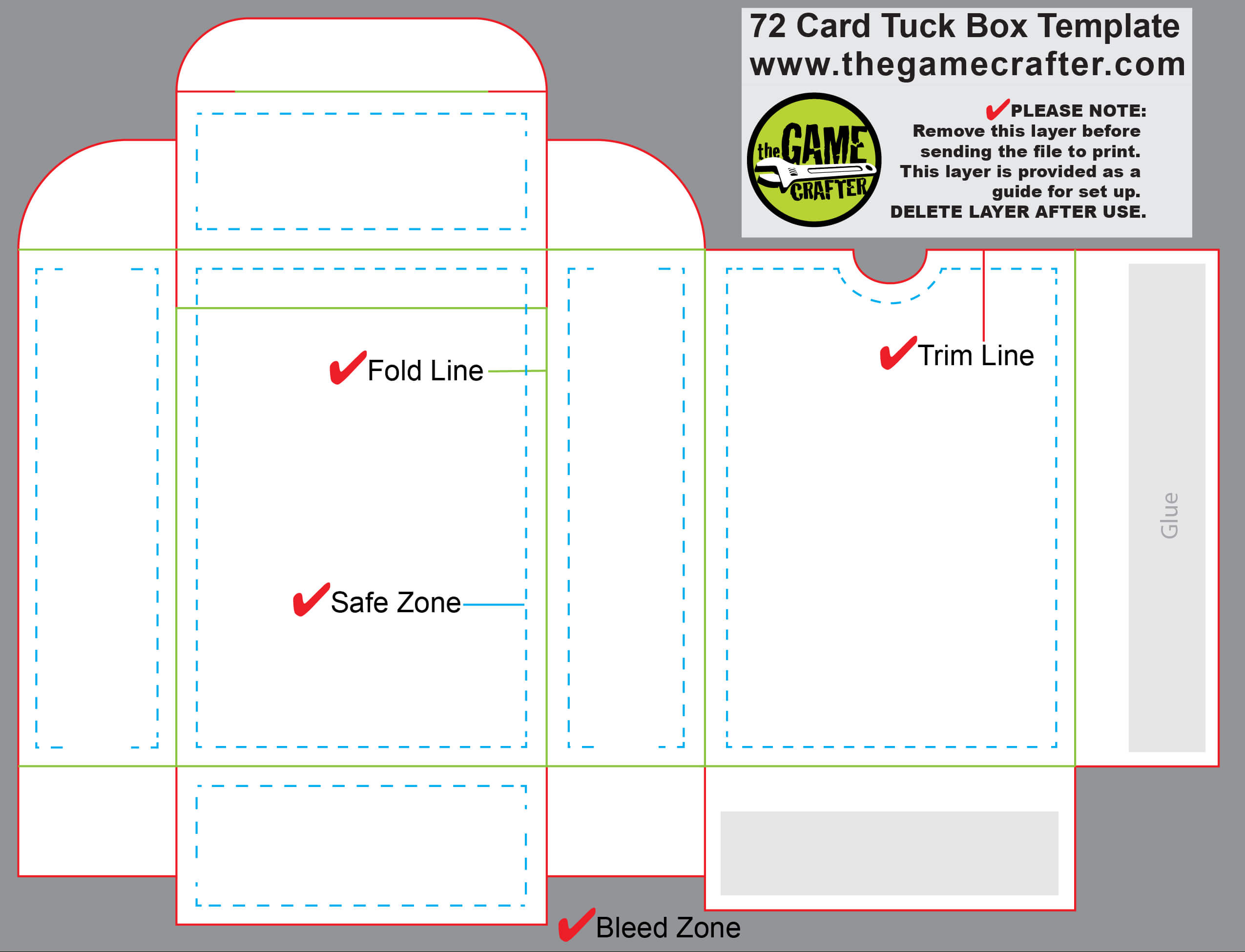014 Card Tuck Box Playing Size Template Astounding Ideas With Custom Playing Card Template