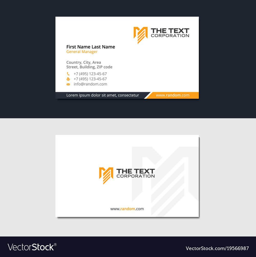 014 Construction Business Card Templates Free Vector Company Regarding Construction Business Card Templates Download Free