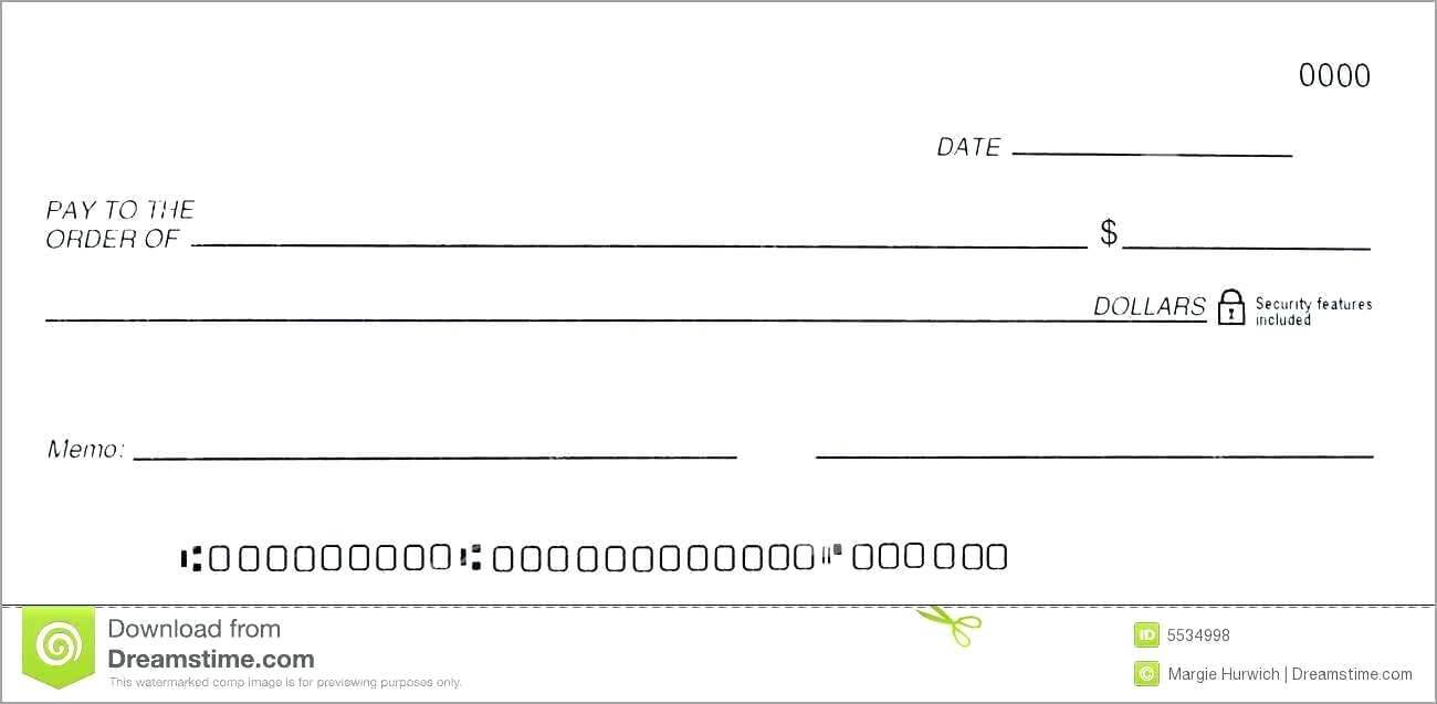 014 Free Blank Business Check Template Good Of Dummy Cheque In Blank Business Check Template Word