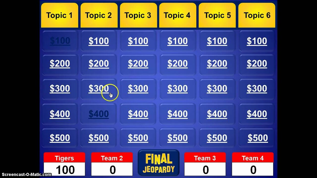 014 Jeopardy Powerpoint Template With Score Ideas Excellent With Jeopardy Powerpoint Template With Score