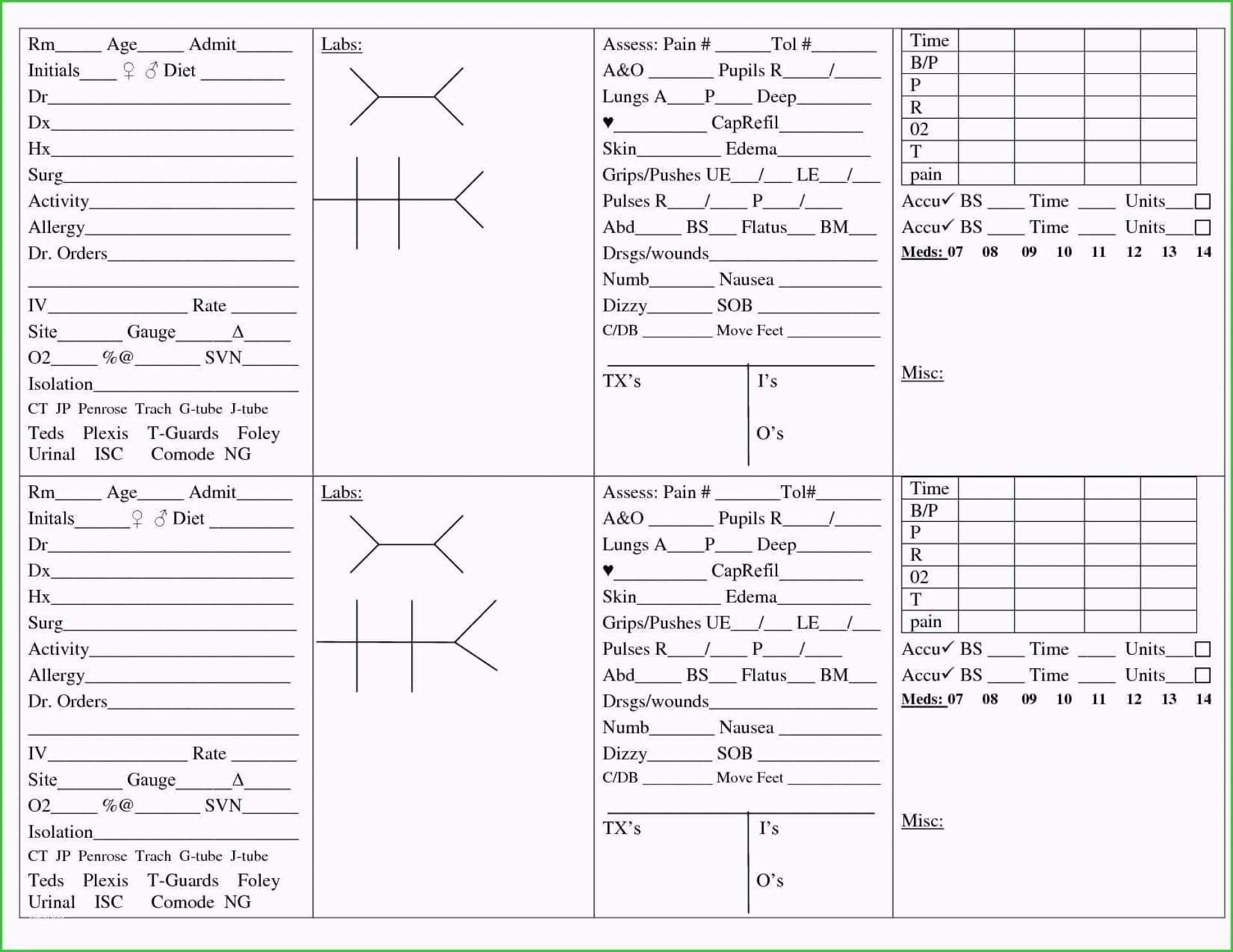 014 Nursing Shift Report Template Unforgettable Ideas Pdf Throughout Nurse Report Template