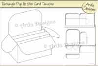 014 Rectangle Pop Up Box Card Cu Templatearda Designs within Pop Up Box Card Template