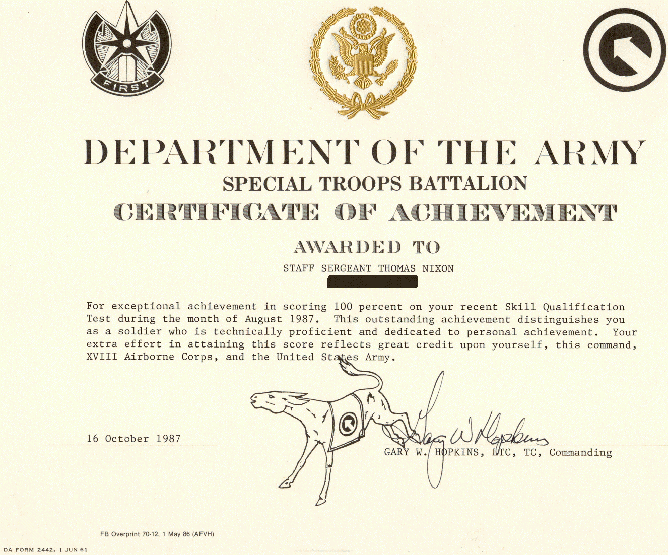 014 Template Ideas Army Certificate Of Achievement Microsoft Regarding Army Certificate Of Appreciation Template