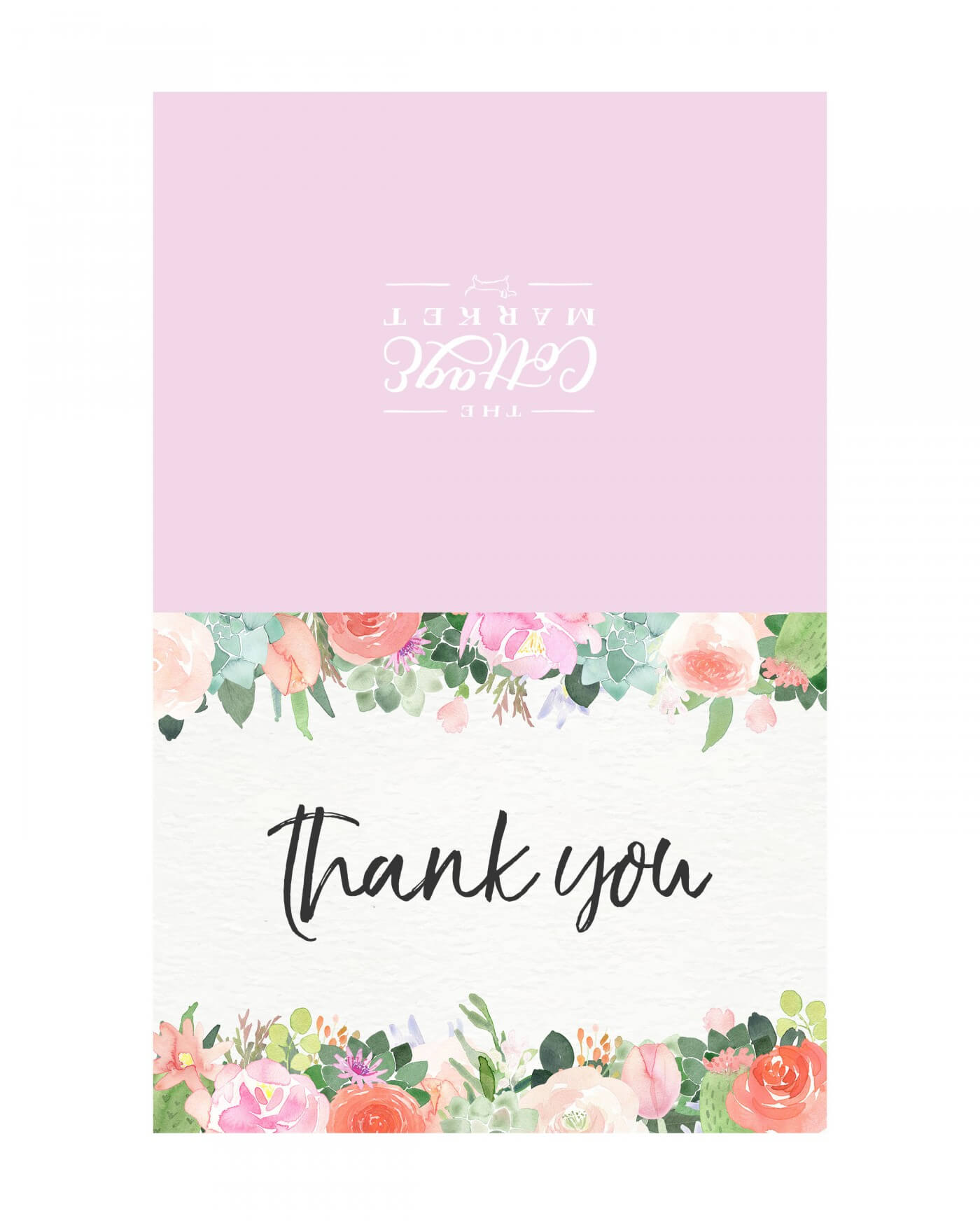 014 Template Ideas Free Printable Thank You Note Card Intended For Free Printable Thank You Card Template
