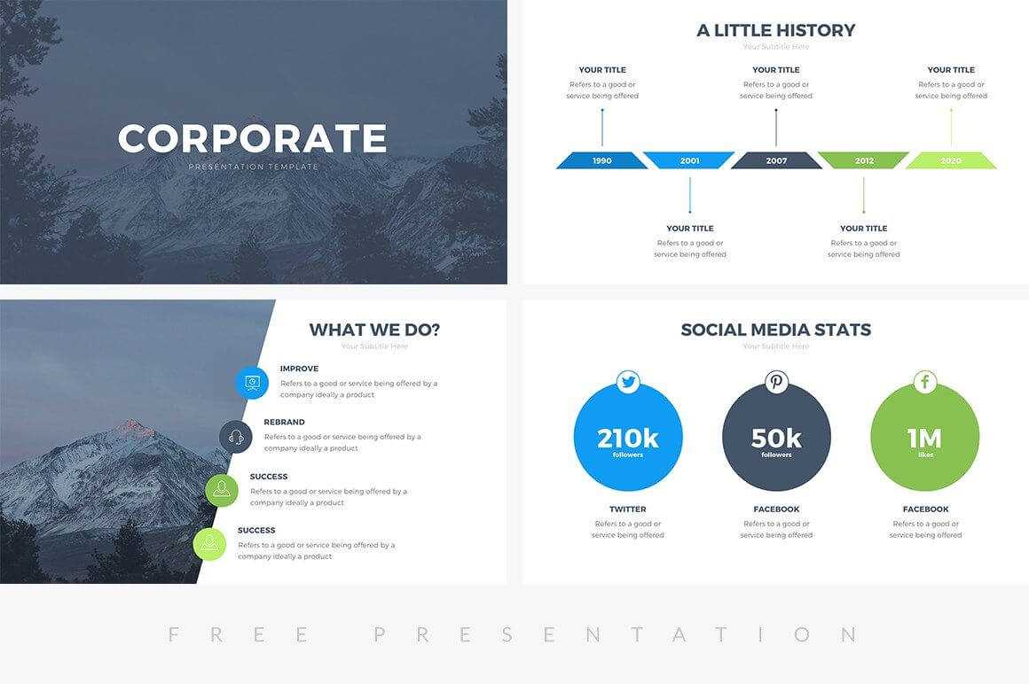 014 Template Ideas Professional Biography Powerpoint Throughout Biography Powerpoint Template