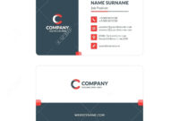 015 Double Sided Business Card Template Illustrator Best Of inside 2 Sided Business Card Template Word