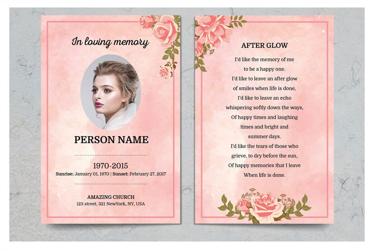 015 In Loving Memory Templates Template Awful Ideas Bookmark For In Memory Cards Templates