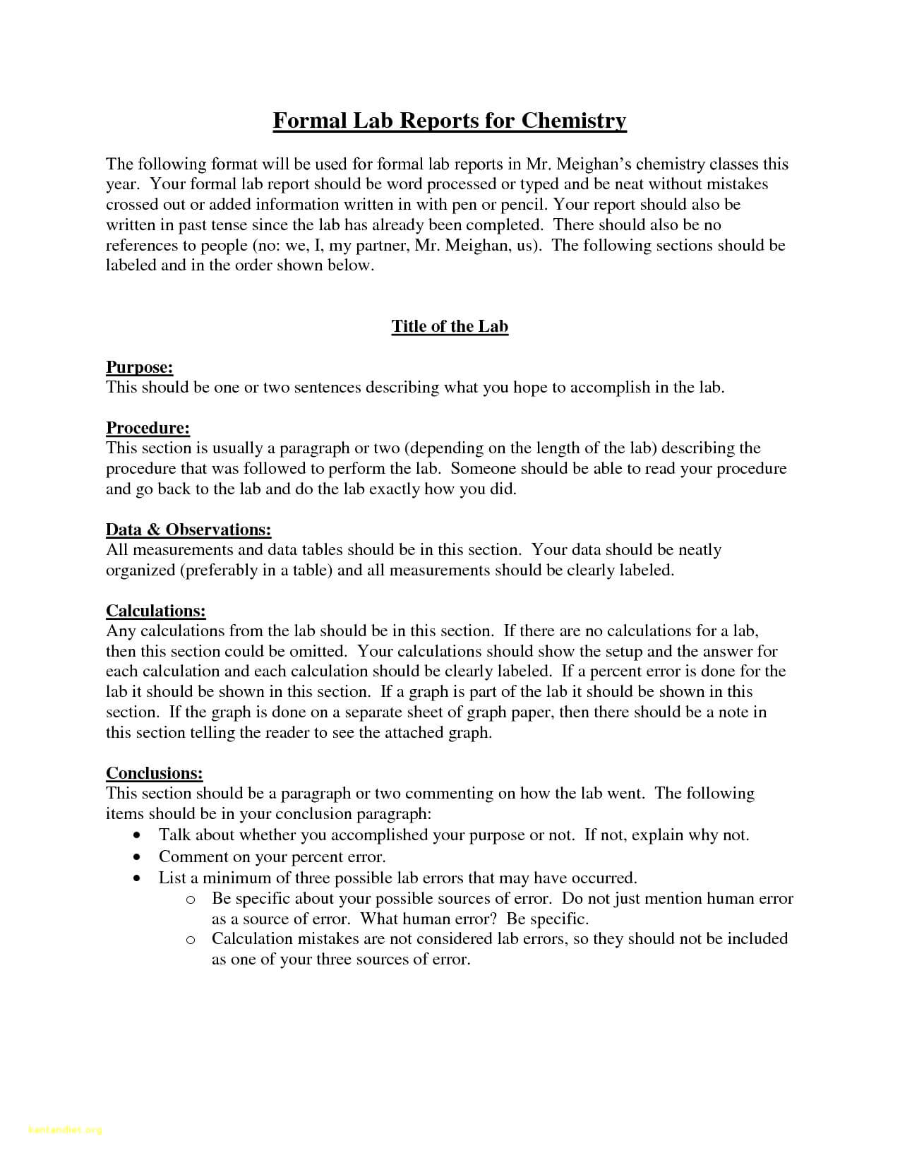 015 Lab Report Template Word Surprising Ideas Experiment For Formal Lab Report Template
