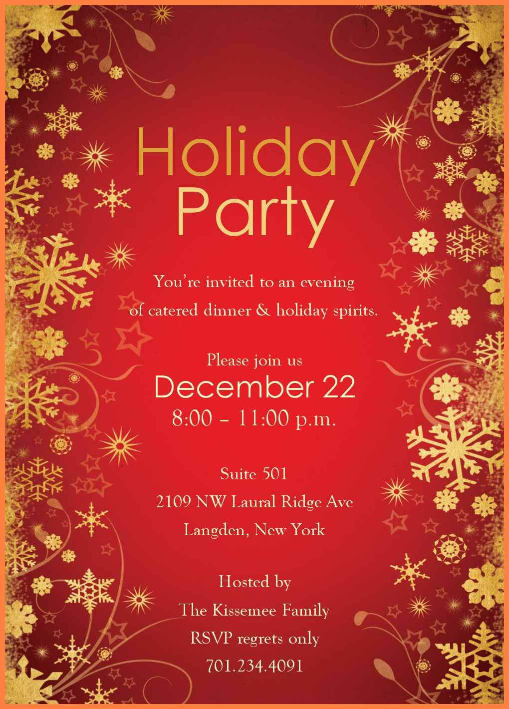 015 Party Invitations Template Word Ideas Christmas Intended For Free Christmas Invitation Templates For Word