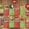 015 Simple Restaurant Tri Fold Brochure Example Food Product Within Zoo Brochure Template