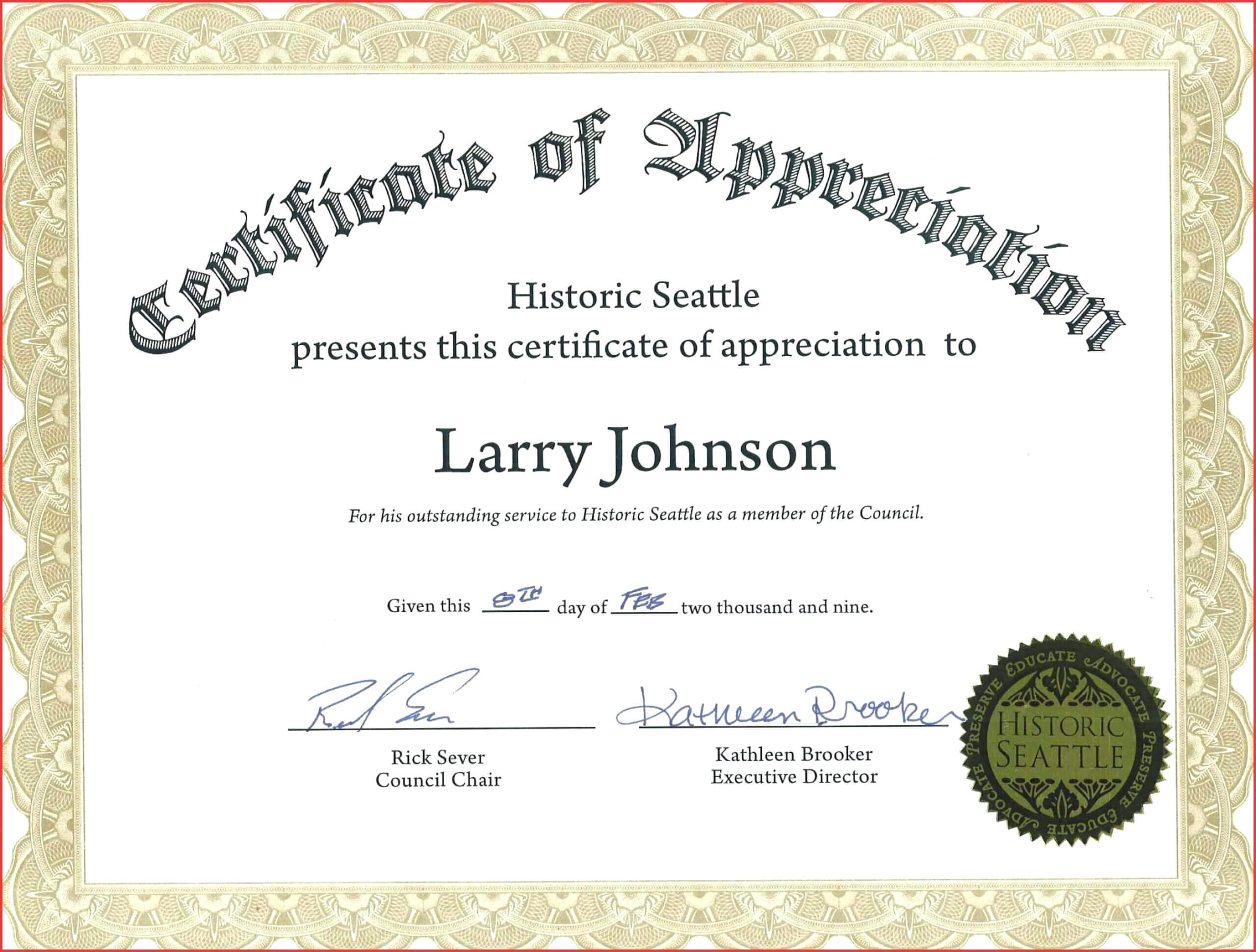 015 Template Pastor Appreciation Certificate Of Recognition Intended For Employee Recognition Certificates Templates Free