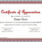 016 Certificate Of Appreciation Templates Free Powerpoint Throughout Certificate Of Participation Template Ppt