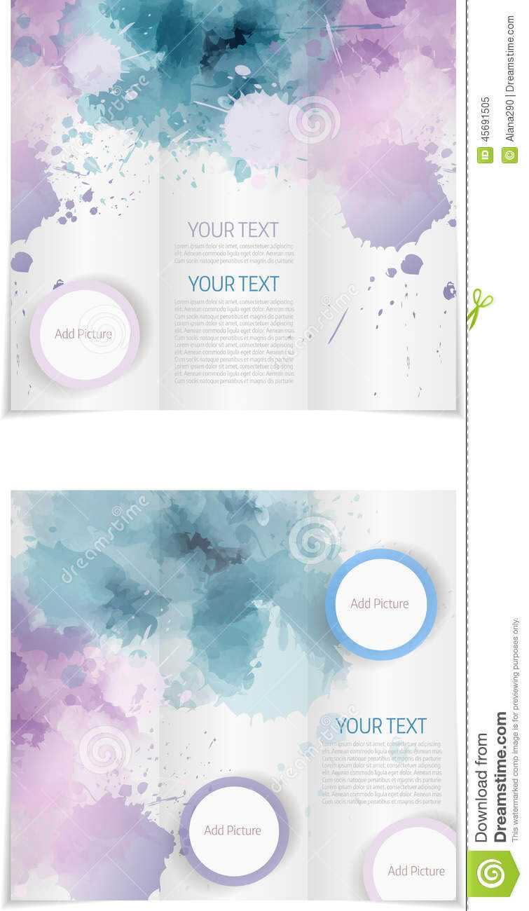 016 Free Real Estate Trifold Brochure Template Ideas Tri Within Free Tri Fold Brochure Templates Microsoft Word