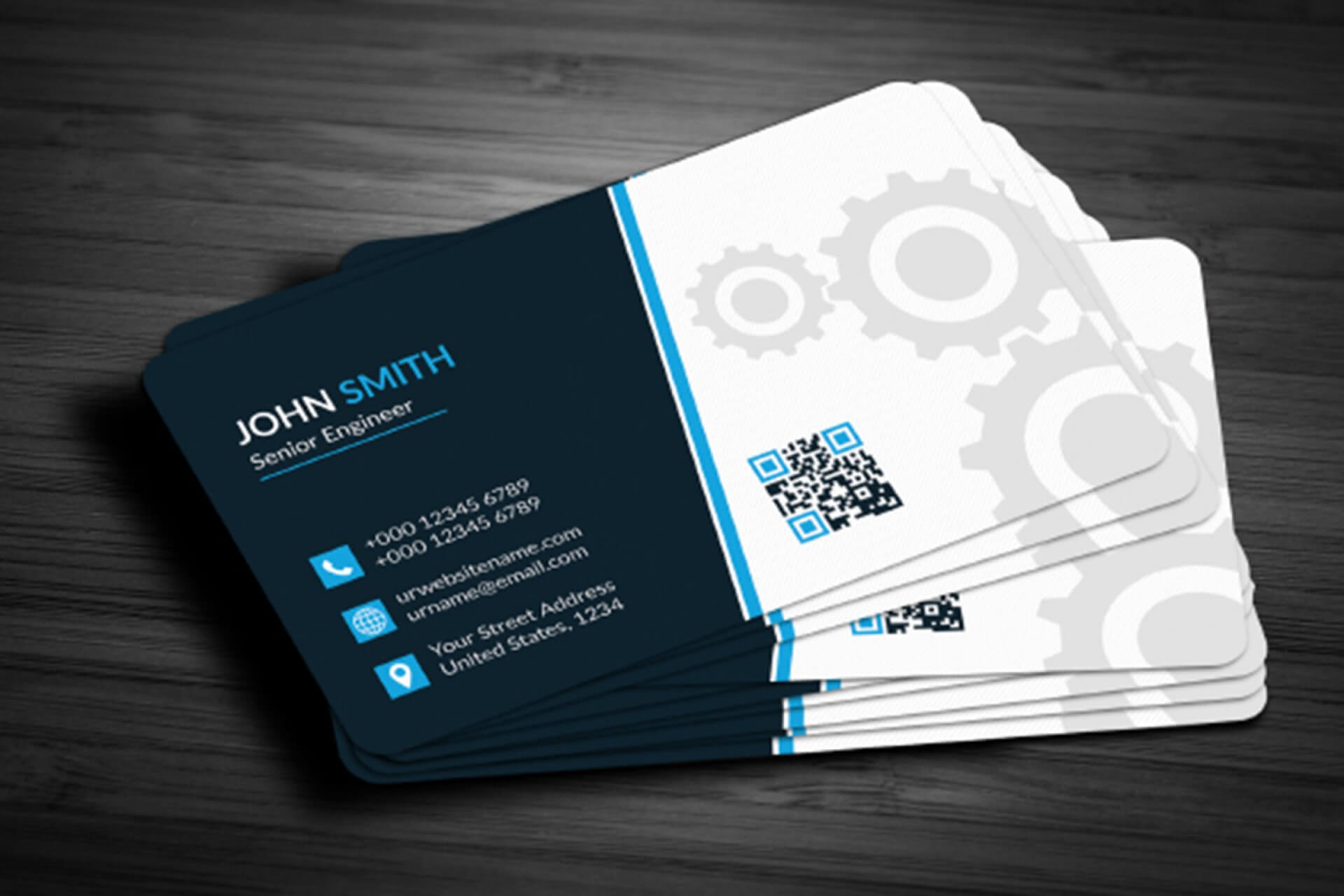 016 Microsoft Office Business Card Templates Free Download With Microsoft Office Business Card Template