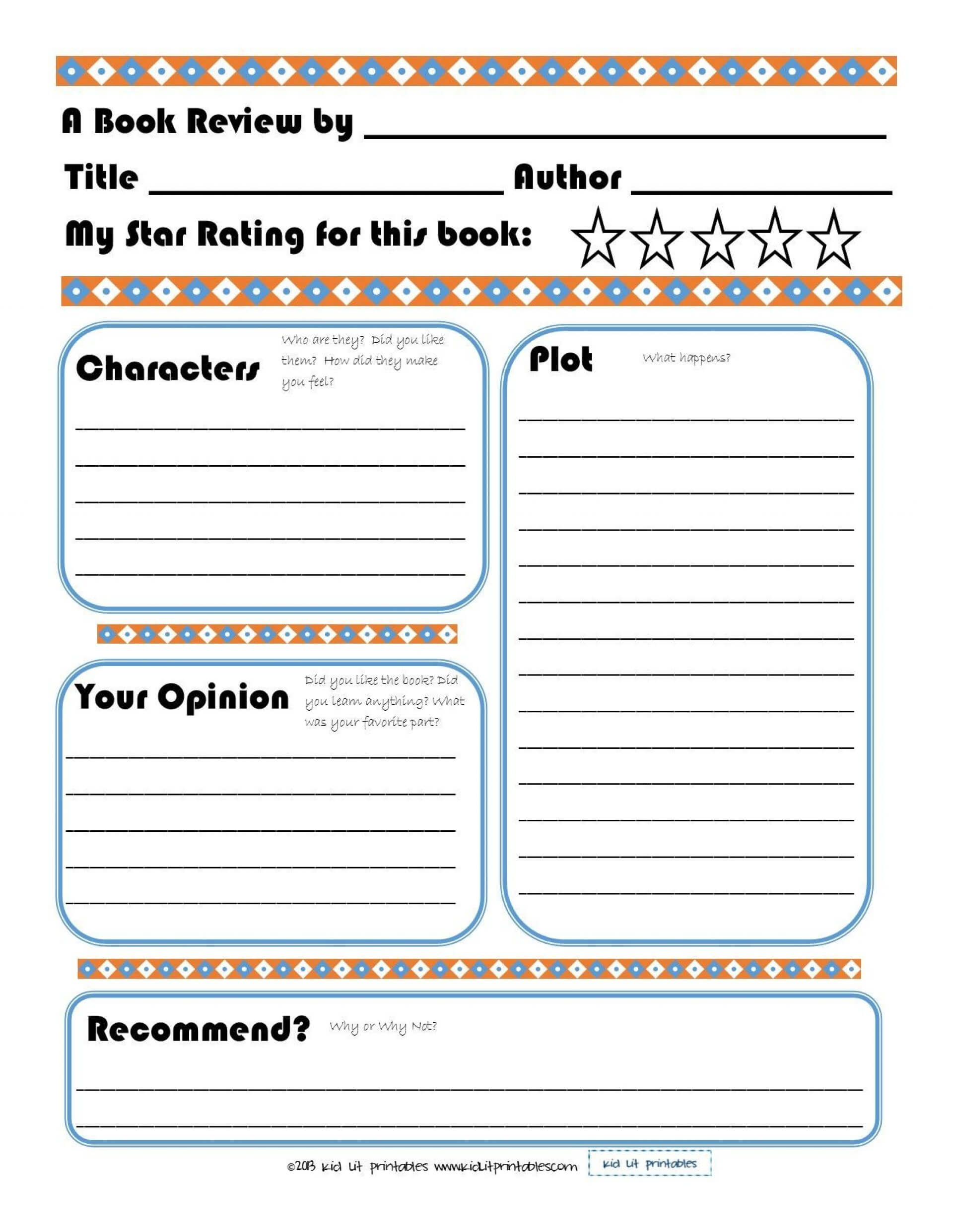 016 Template Ideas Biography Book Report For Writing Throughout Book Report Template 5Th Grade