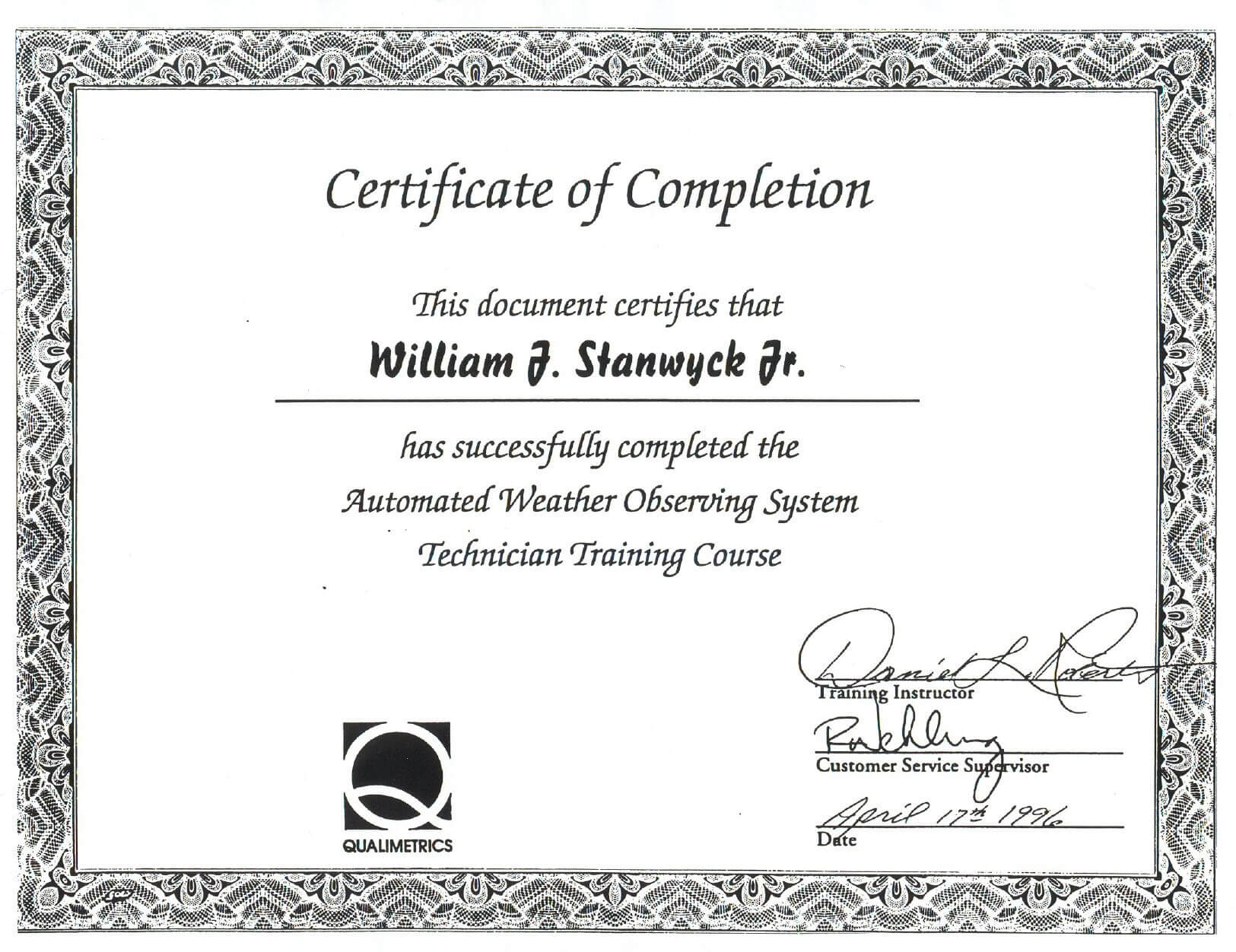 016 Template Ideas Safety Training Certificate Free For This Certificate Entitles The Bearer To Template