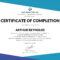 017 Course Certificate Template Free Training Pdf Docs Intended For Template For Training Certificate