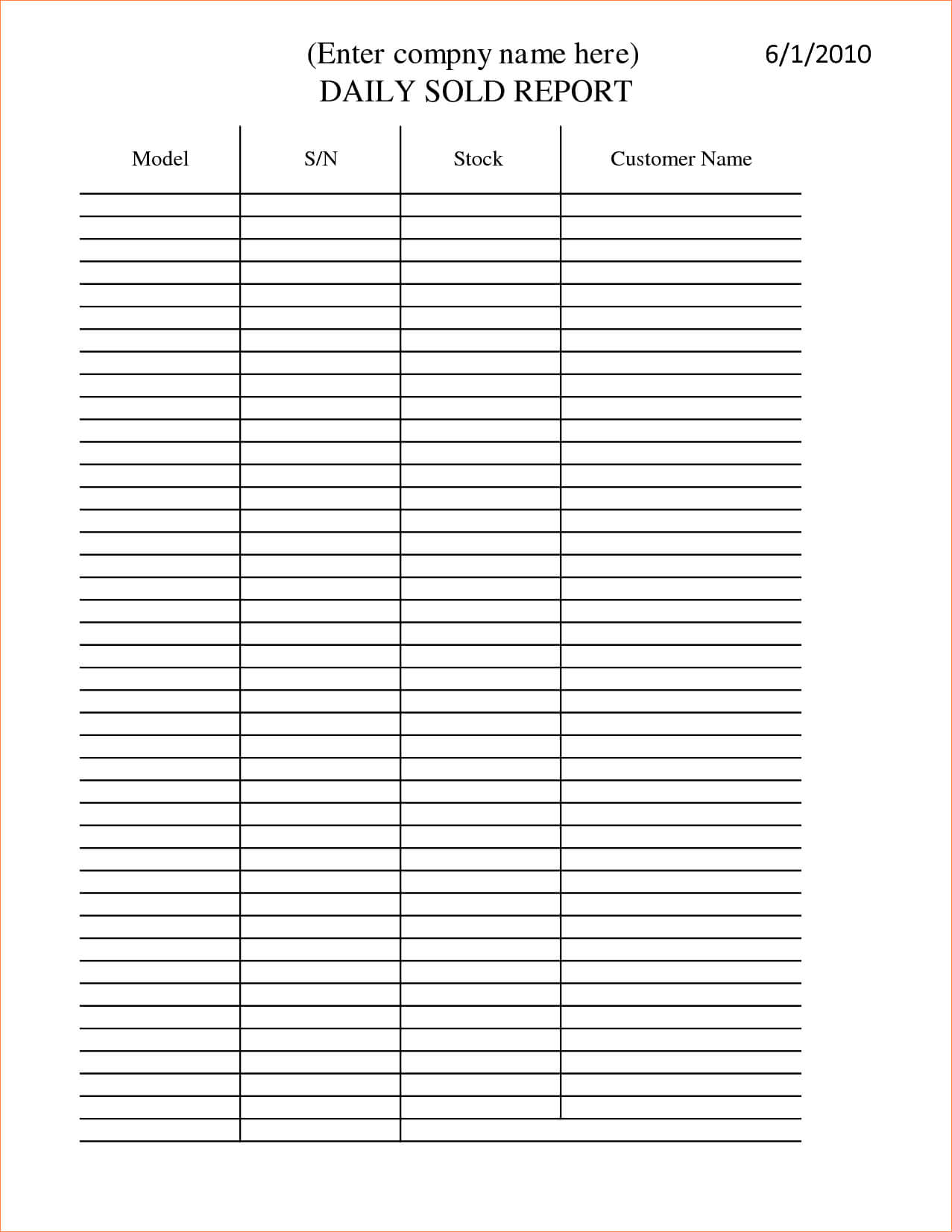 017 Daily Activity Report Template Fantastic Ideas In Excel Within Excel Sales Report Template Free Download