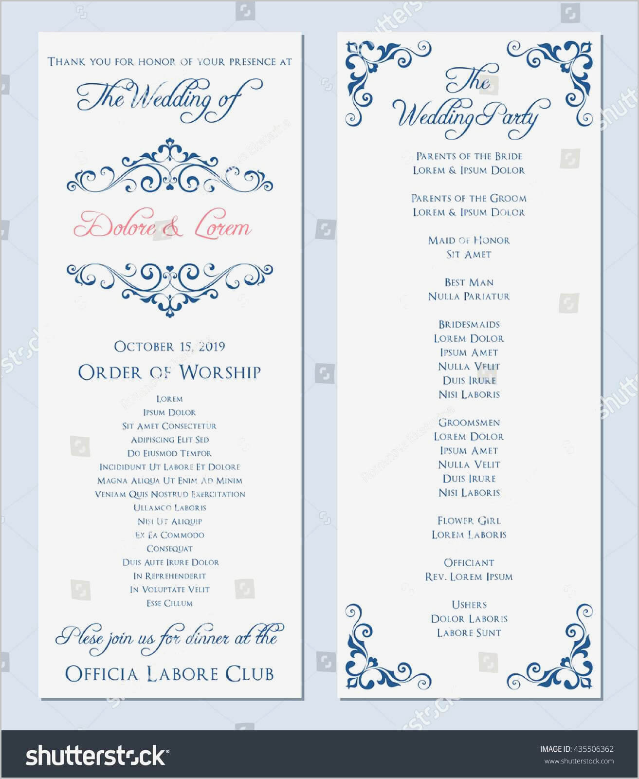 017 Free Downloadable Wedding Program Fan Templates With Regard To Free Printable Wedding Program Templates Word