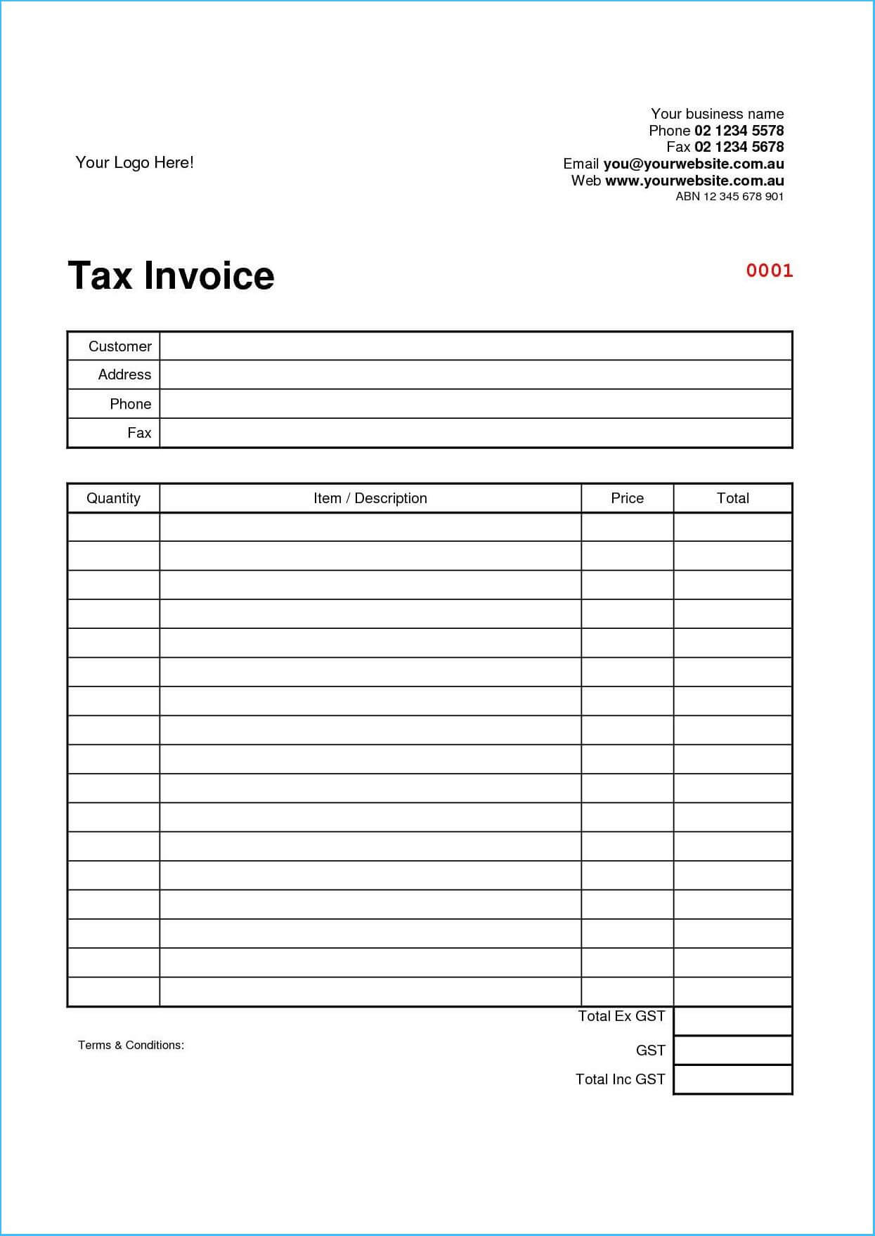 017 Invoice Template In Word Ideas Screenshot Invoiceberry 5 Within Invoice Template Word 2010