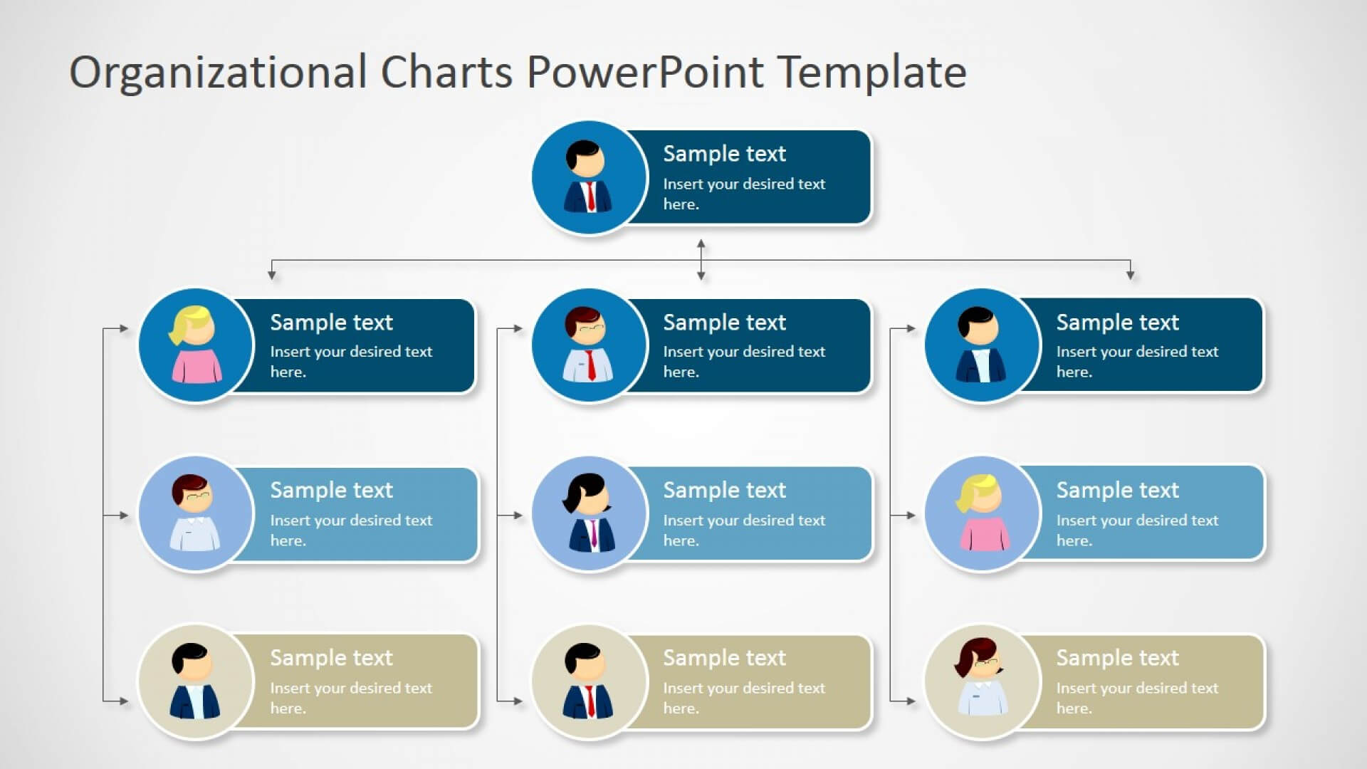 017 Microsoft Org Chart Template Powerpoint Organizational Pertaining To Microsoft Powerpoint Org Chart Template