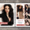 017 Model Comp Card Template Outstanding Ideas Photoshop Psd In Comp Card Template Download