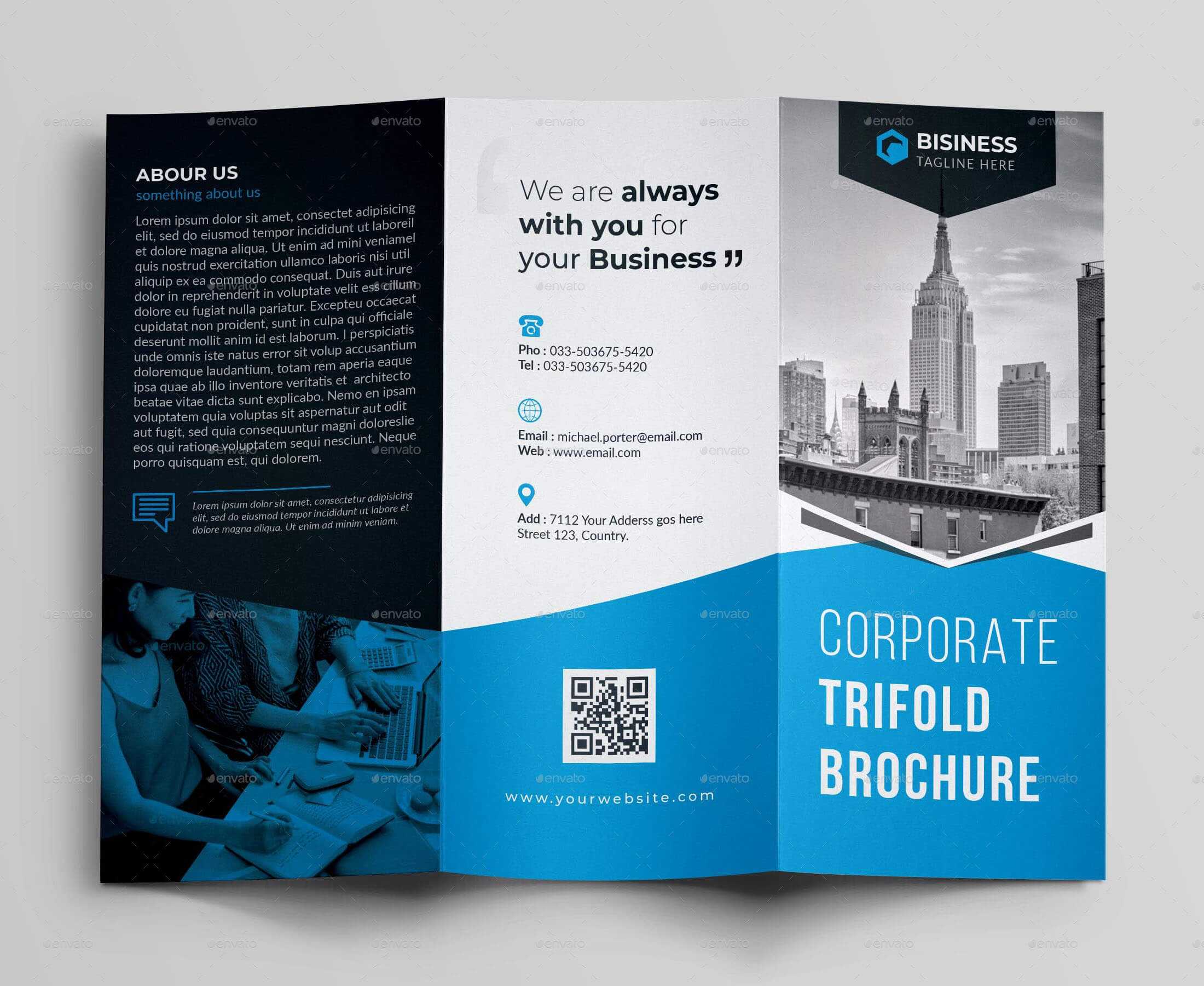 017 Template Ideas Corporate Brochure Templates Psd Free Inside Architecture Brochure Templates Free Download