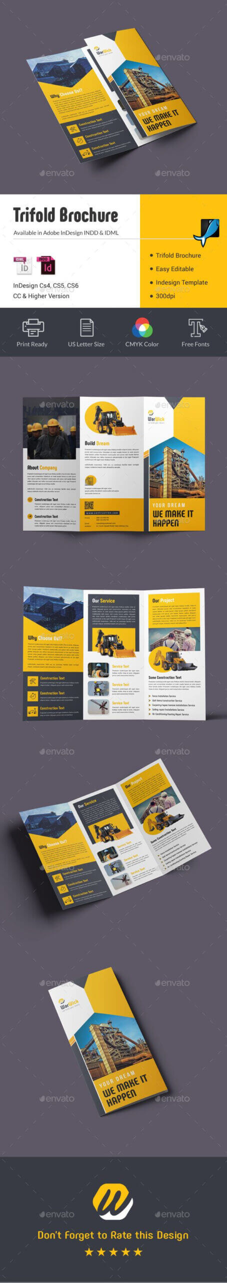 017 Template Ideas Tri Fold Brochure Awesome Indd Layout In Tri Fold Brochure Template Indesign Free Download