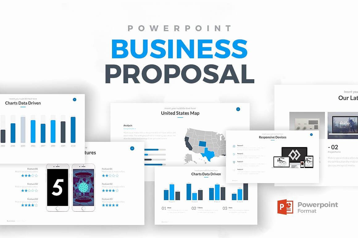 018 Free Business Plan Powerpoint Presentation Templates Within Sample Templates For Powerpoint Presentation