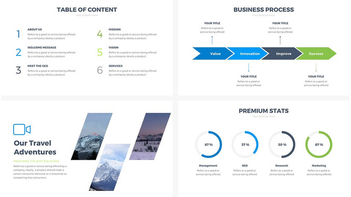 018 Free Powerpoint Slide Templates Corporate Template Inside Powerpoint Slides Design Templates For Free