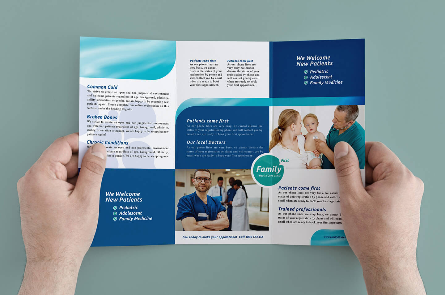 018 Medical Brochure Templates Psd Free Download Template With Regard To Healthcare Brochure Templates Free Download