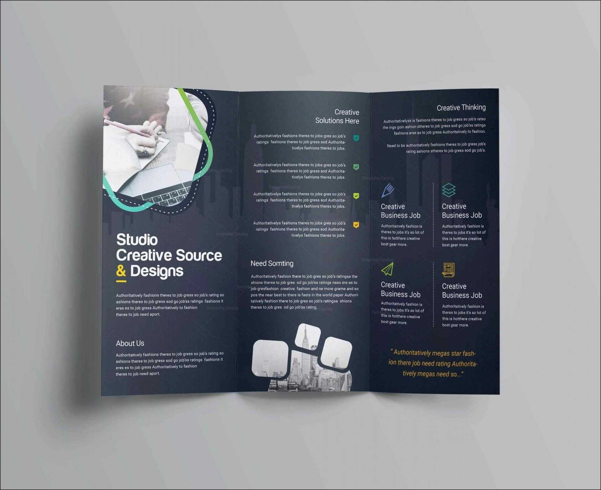 018 Microsoft Word Blank Tri Fold Brochure Template Free Ms Intended For Free Tri Fold Brochure Templates Microsoft Word