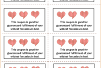 018 Printable Coupon Template Love Coupons Ideas Make Your in Love Coupon Template For Word