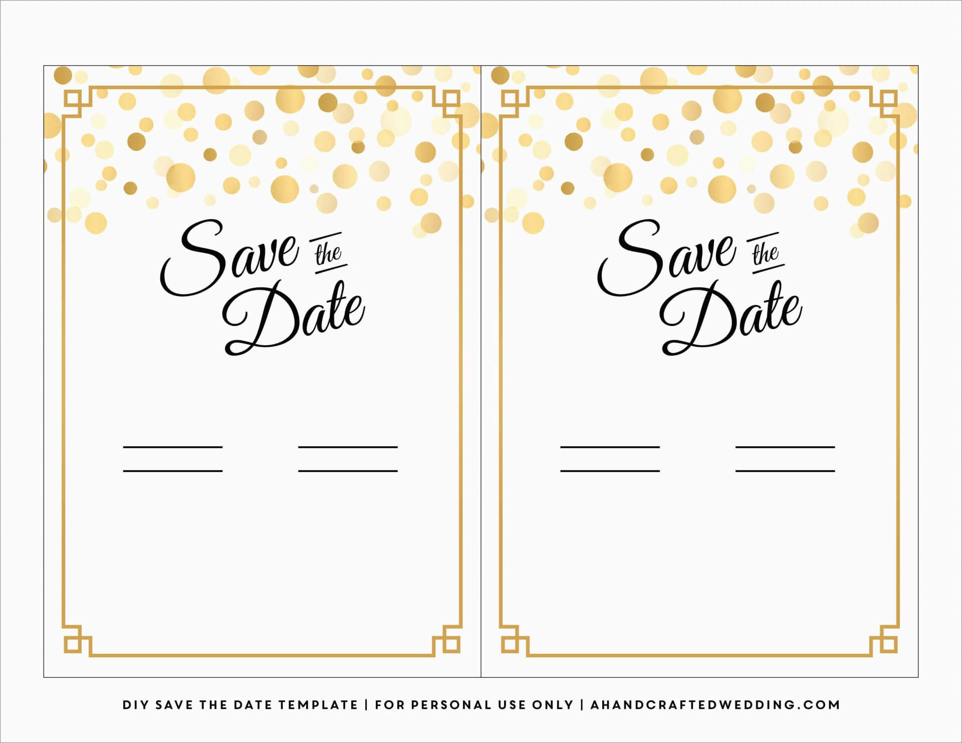 018 Template Ideas Free Save The Date Templates For Word New For Save The Date Templates Word