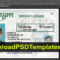 018 Template Ideas Mississippi Drivers License Photoshop With Regard To Blank Drivers License Template